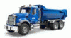 [브루더]BR02823-맥 덤프 트럭