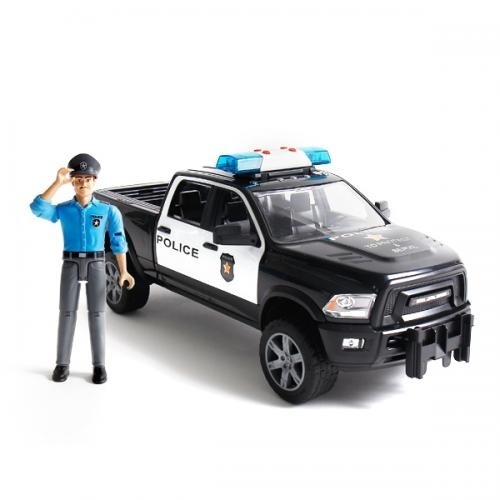 [브루더]BR02505-RAM 2500 경찰 픽업 트럭