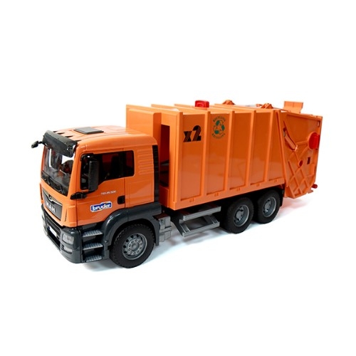 [브루더]BR03760-MAN TGA 청소 트럭(ALL 오렌지)