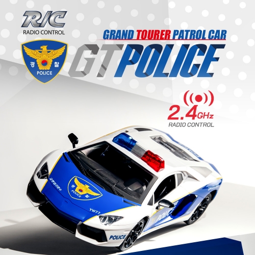 [무선조종]RC카-GT POLICE R/C CAR
