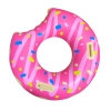 [물놀이]두로카리스마-도넛튜브(핑크) 딸기도넛 원형100 대형튜브