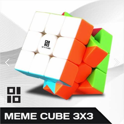 [큐브]밈큐브 3x3x3 - 스티커리스