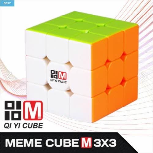 [큐브]밈큐브M 3x3x3 - 스티커리스